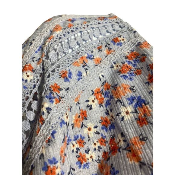 Como Vintage Floral Top Size S - Picture 3 of 4